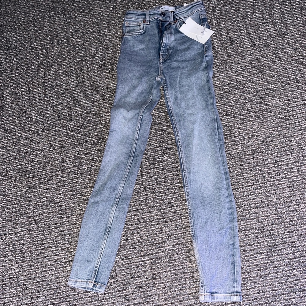 Zara vintage skinny jeans